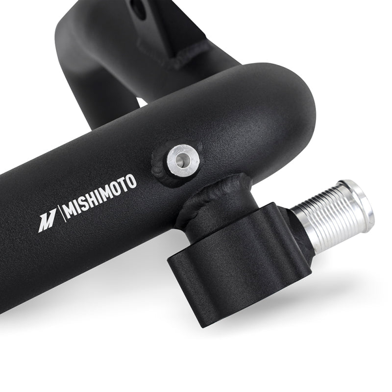 Mishimoto Performance Intercooler Pipe Kit Micro Wrinkle Black - 2021+ Ford Bronco 2.3L Forced Induction offroad accessory | Iron Ridge Offroad