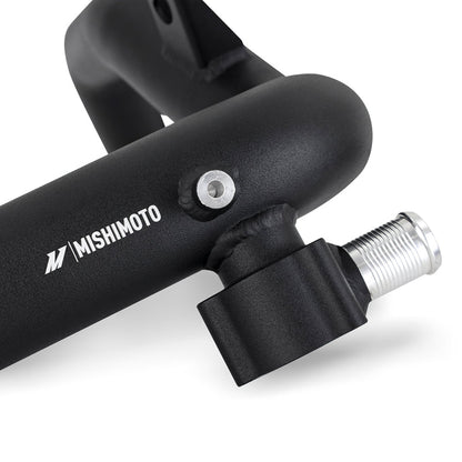 Mishimoto Performance Intercooler Pipe Kit Micro Wrinkle Black - 2021+ Ford Bronco 2.3L Forced Induction offroad accessory | Iron Ridge Offroad