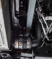 Mishimoto Performance Intercooler Pipe Kit Micro Wrinkle Black - 2021+ Ford Bronco 2.3L Forced Induction offroad accessory | Iron Ridge Offroad