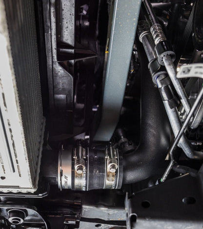 Mishimoto Performance Intercooler Pipe Kit Micro Wrinkle Black - 2021+ Ford Bronco 2.3L Forced Induction offroad accessory | Iron Ridge Offroad