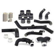 Mishimoto Performance Intercooler Pipe Kit Micro Wrinkle Black - 2021+ Ford Bronco 2.7L Forced Induction offroad accessory | Iron Ridge Offroad
