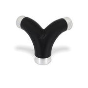 Mishimoto Performance Intercooler Pipe Kit Micro Wrinkle Black - 2021+ Ford Bronco 2.7L Forced Induction offroad accessory | Iron Ridge Offroad