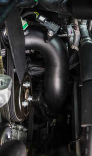 Mishimoto Performance Intercooler Pipe Kit Polished - 2021+ Ford Bronco 2.3L Forced Induction offroad accessory | Iron Ridge Offroad
