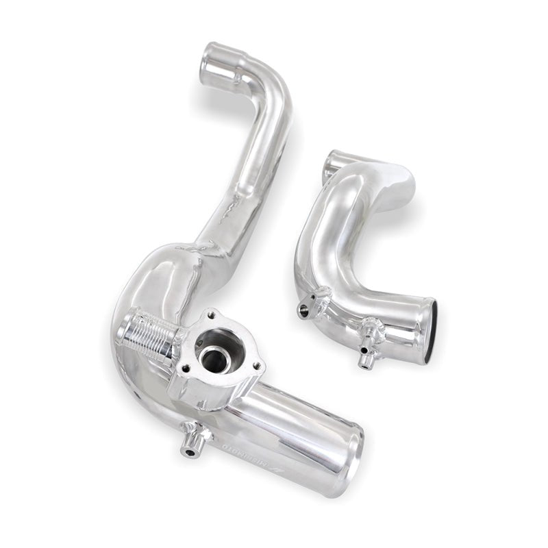 Mishimoto Performance Intercooler Pipe Kit Polished - 2021+ Ford Bronco 2.3L Forced Induction offroad accessory | Iron Ridge Offroad