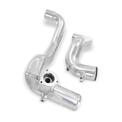 Mishimoto Performance Intercooler Pipe Kit Polished - 2021+ Ford Bronco 2.3L Forced Induction offroad accessory | Iron Ridge Offroad