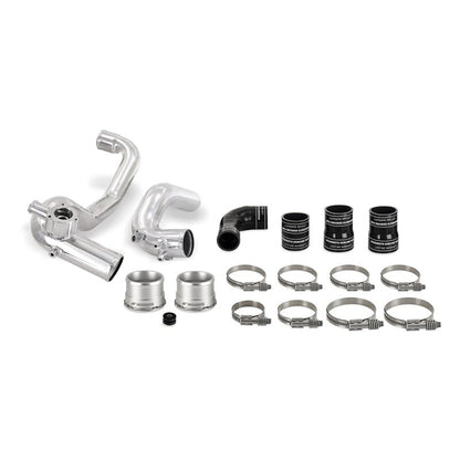 Mishimoto Performance Intercooler Pipe Kit Polished - 2021+ Ford Bronco 2.3L Forced Induction offroad accessory | Iron Ridge Offroad