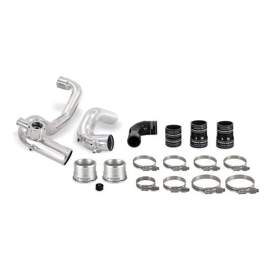 Mishimoto Performance Intercooler Pipe Kit Polished - 2021+ Ford Bronco 2.3L Forced Induction offroad accessory | Iron Ridge Offroad