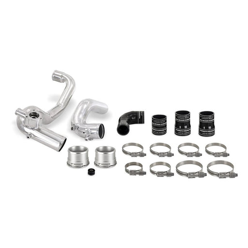 Mishimoto Performance Intercooler Pipe Kit Polished - 2021+ Ford Bronco 2.3L Forced Induction offroad accessory | Iron Ridge Offroad