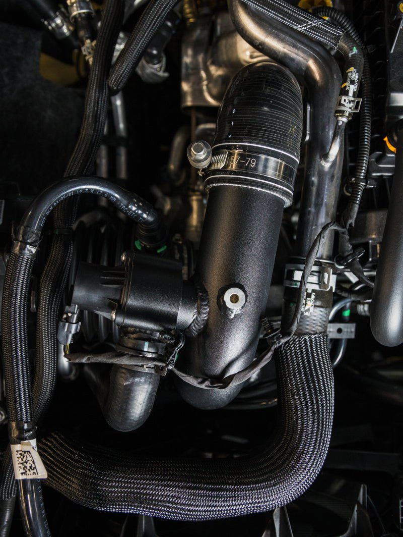 Mishimoto Performance Intercooler Pipe Upgrade Kit Black - 2021+ Ford Bronco 2.3L Forced Induction offroad accessory | Iron Ridge Offroad
