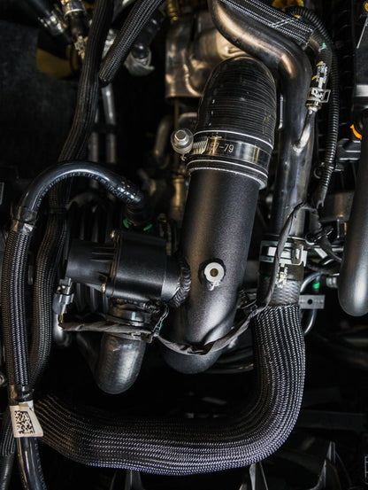Mishimoto Performance Intercooler Pipe Upgrade Kit Black - 2021+ Ford Bronco 2.3L Forced Induction offroad accessory | Iron Ridge Offroad