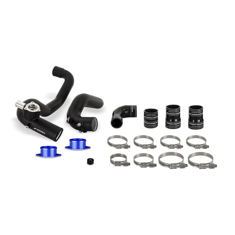 Mishimoto Performance Intercooler Pipe Upgrade Kit Black - 2021+ Ford Bronco 2.3L Forced Induction offroad accessory | Iron Ridge Offroad