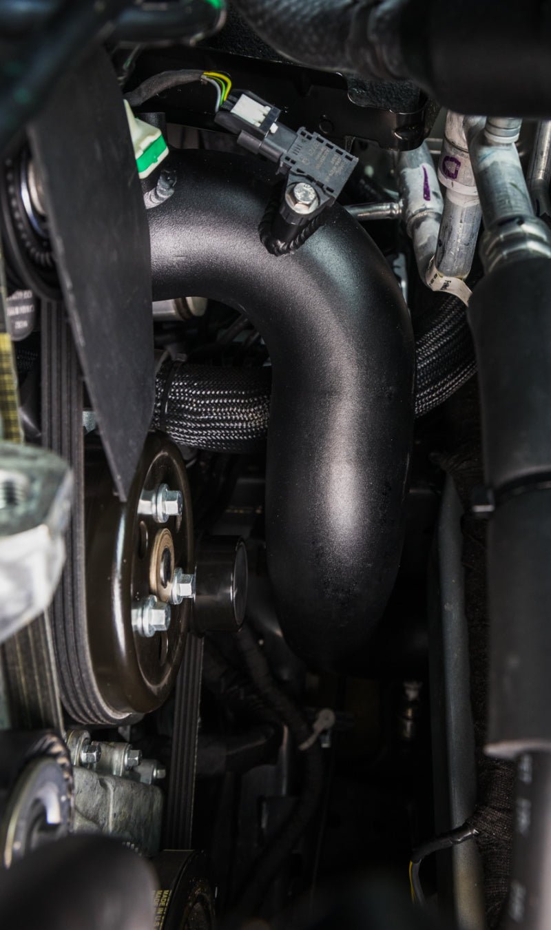 Mishimoto Performance Intercooler Pipe Upgrade Kit Black - 2021+ Ford Bronco 2.3L Forced Induction offroad accessory | Iron Ridge Offroad