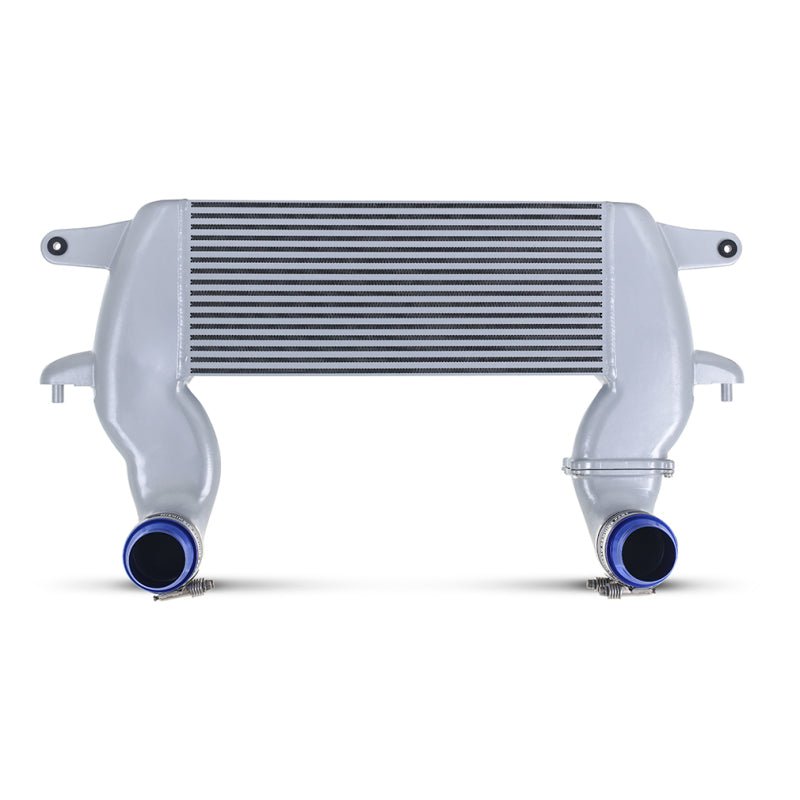 Mishimoto Silver High Mount Intercooler Kit - 2021+ Ford Bronco 2.3L / 2.7L Forced Induction offroad accessory | Iron Ridge Offroad