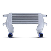 Mishimoto Silver High Mount Intercooler Kit - 2021+ Ford Bronco 2.3L / 2.7L Forced Induction offroad accessory | Iron Ridge Offroad