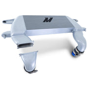 Mishimoto Silver High Mount Intercooler Kit - 2021+ Ford Bronco 2.3L / 2.7L Forced Induction offroad accessory | Iron Ridge Offroad