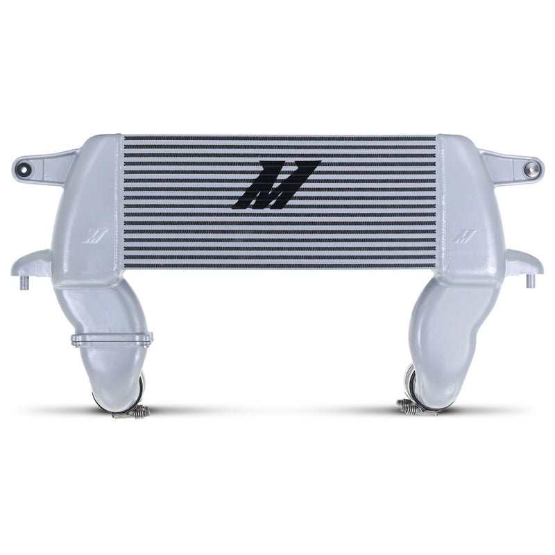 Mishimoto Silver High Mount Intercooler Kit - 2021+ Ford Bronco 2.3L / 2.7L Forced Induction offroad accessory | Iron Ridge Offroad