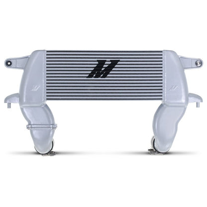 Mishimoto Silver High Mount Intercooler Kit - 2021+ Ford Bronco 2.3L / 2.7L Forced Induction offroad accessory | Iron Ridge Offroad