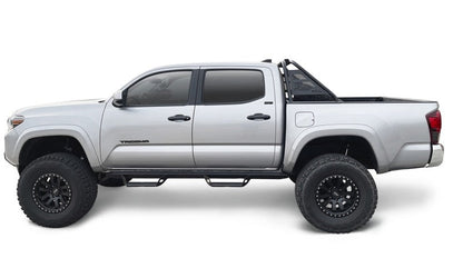 N - Fab ARC Sports Bar 19 - 22 Ford Ranger - Textured Black Truck Bed Accessories offroad accessory | Iron Ridge Offroad