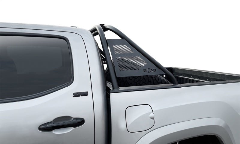 N - Fab ARC Sports Bar 19 - 22 Ford Ranger - Textured Black Truck Bed Accessories offroad accessory | Iron Ridge Offroad