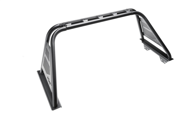 N - Fab ARC Sports Bar 19 - 22 Ford Ranger - Textured Black Truck Bed Accessories offroad accessory | Iron Ridge Offroad