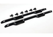 N - Fab EPYX 2019 Ford Ranger Crew Cab - Cab Length - Tex. Black Nerf Bars & Running Boards offroad accessory | Iron Ridge Offroad