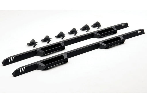 N - Fab EPYX 2019 Ford Ranger Crew Cab - Cab Length - Tex. Black Nerf Bars & Running Boards offroad accessory | Iron Ridge Offroad