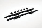 N - Fab EPYX Full Length Running Boards Texture Black - 2021+ Ford Bronco 2DR Nerf Bars & Running Boards offroad accessory | Iron Ridge Offroad