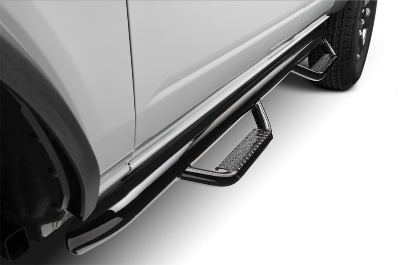 N - Fab Nerf Step Full Length - 2021+ Ford Bronco 2DR Nerf Bars & Running Boards offroad accessory | Iron Ridge Offroad