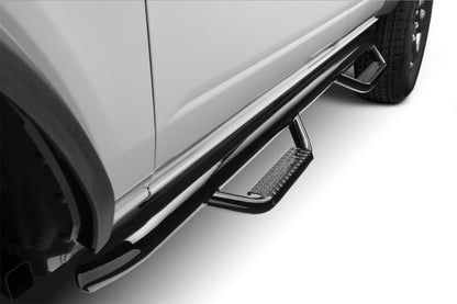 N - Fab Nerf Step Full Length - 2021+ Ford Bronco 2DR Nerf Bars & Running Boards offroad accessory | Iron Ridge Offroad