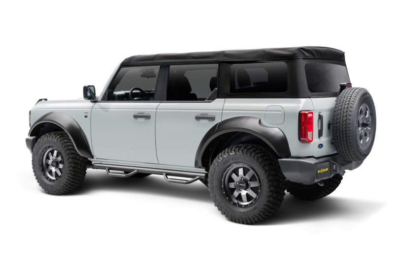 N - Fab Nerf Step Full Length - 2021+ Ford Bronco 2DR Nerf Bars & Running Boards offroad accessory | Iron Ridge Offroad