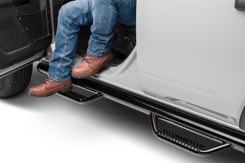 N - Fab Nerf Step Full Length - 2021+ Ford Bronco 2DR Nerf Bars & Running Boards offroad accessory | Iron Ridge Offroad