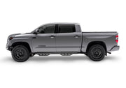 N - Fab Podium Full Length Textured Black - 2021+ Ford Bronco 2DR Nerf Bars & Running Boards offroad accessory | Iron Ridge Offroad