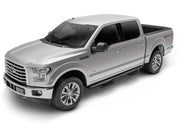 N - Fab Podium Full Length Textured Black - 2021+ Ford Bronco 2DR Nerf Bars & Running Boards offroad accessory | Iron Ridge Offroad