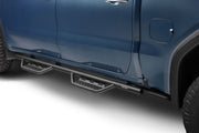 N-Fab RS Nerf Step 19-20 Chevy 1500 (Next Gen) / 20-21 Chevy 2500/3500 CC - Cab Length - Tex. Black Nerf Bars & Running Boards offroad accessory | Iron Ridge Offroad