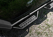 N - Fab RS Nerf Step Full Length - 2in Texture Black - 2021+ Ford Bronco 4DR Nerf Bars & Running Boards offroad accessory | Iron Ridge Offroad