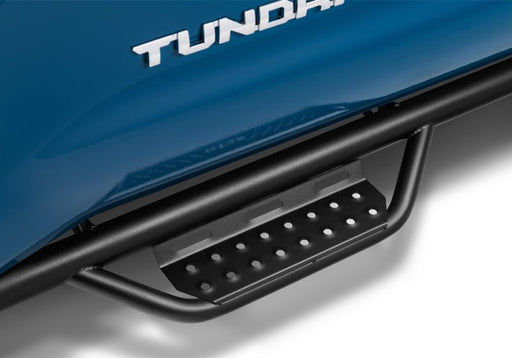 N - Fab RS Nerf Step Texture Black - 2019+ Ford Ranger SuperCrew Nerf Bars & Running Boards offroad accessory | Iron Ridge Offroad