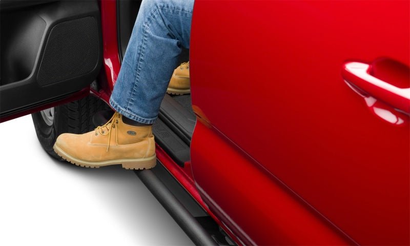 N-Fab Trail Slider Steps | Toyota Tacoma (16-20, 20-23) SRW All Beds Body Armor & Protection offroad accessory | Iron Ridge Offroad