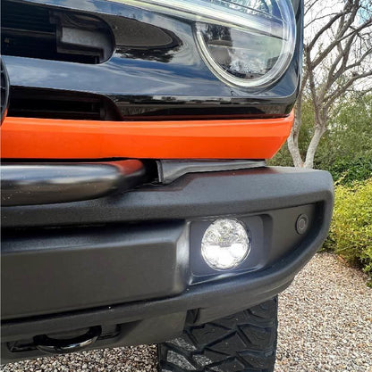 Nacho Lighting 2021+ Ford Bronco Quatro Fog Mounts Lights offroad accessory | Iron Ridge Offroad