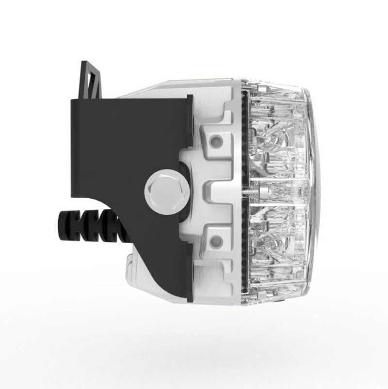 Nacho Lighting 2021+ Ford Bronco Quatro Fog Mounts Lights offroad accessory | Iron Ridge Offroad