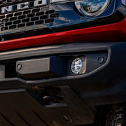 Nacho Lighting Nacho SAE Plug N Play White Fog Light Kit - 2021+ Ford Bronco Lights offroad accessory | Iron Ridge Offroad