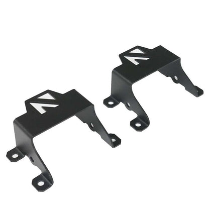 Nacho Lighting Nacho SAE Plug N Play White Fog Light Kit - 2021+ Ford Bronco Lights offroad accessory | Iron Ridge Offroad