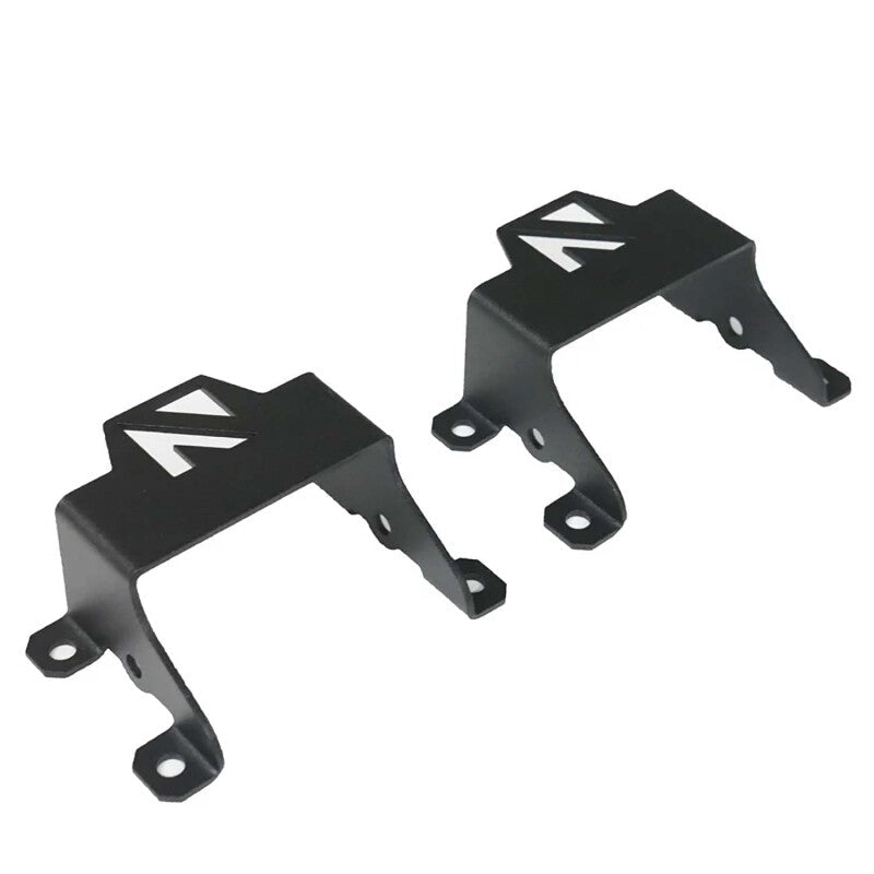 Nacho Lighting SAE Plug N Play Amber Fog Light Kit - 2021+ Ford Bronco Lights offroad accessory | Iron Ridge Offroad