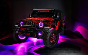 Oracle Bluetooth + RF Underbody Rock Light Kit - 4 PCS - ColorSHIFT Lights offroad accessory | Iron Ridge Offroad