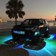 Oracle Bluetooth + RF Underbody Rock Light Kit - 4 PCS - ColorSHIFT Lights offroad accessory | Iron Ridge Offroad