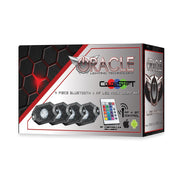 Oracle Bluetooth + RF Underbody Rock Light Kit - 4 PCS - ColorSHIFT Lights offroad accessory | Iron Ridge Offroad