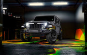 Oracle Bluetooth + RF Underbody Rock Light Kit - 4 PCS - ColorSHIFT Lights offroad accessory | Iron Ridge Offroad