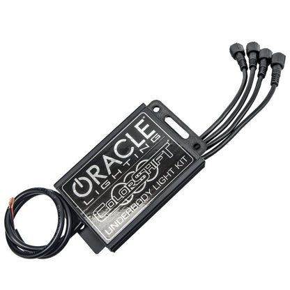 Oracle Bluetooth + RF Underbody Rock Light Kit - 4 PCS - ColorSHIFT Lights offroad accessory | Iron Ridge Offroad