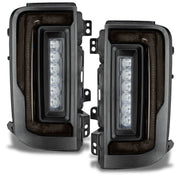Oracle Flush Mount Tinted LED Tail Lights - Halogen Models - 2021+ Ford Bronco Lights offroad accessory | Iron Ridge Offroad