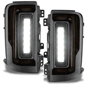 Oracle Flush Mount Tinted LED Tail Lights - Halogen Models - 2021+ Ford Bronco Lights offroad accessory | Iron Ridge Offroad