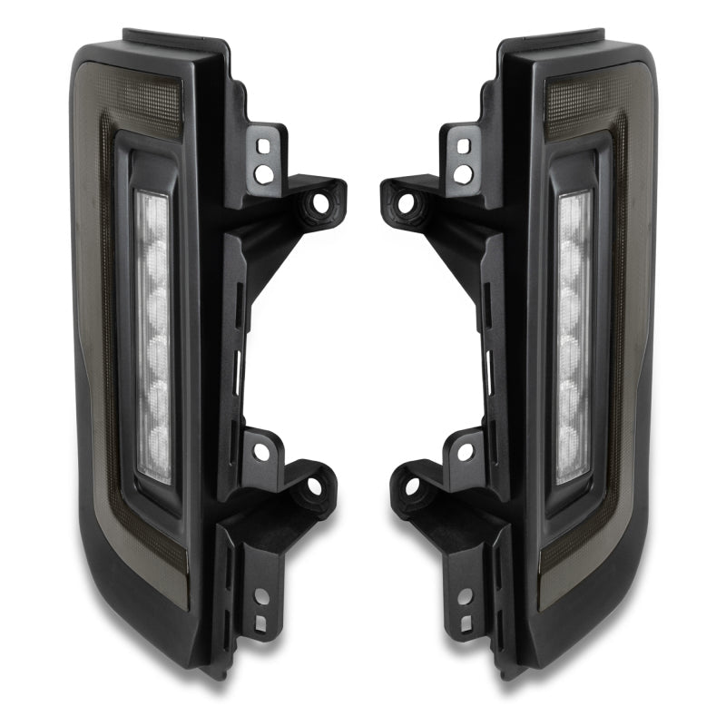 Oracle Flush Mount Tinted LED Tail Lights - Halogen Models - 2021+ Ford Bronco Lights offroad accessory | Iron Ridge Offroad